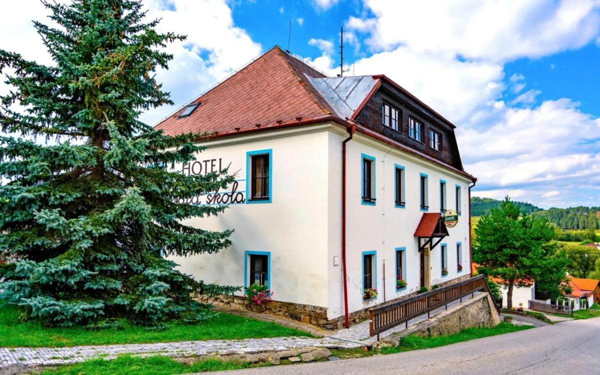 Apartman Nelli Hořice na Šumavě エクステリア 写真