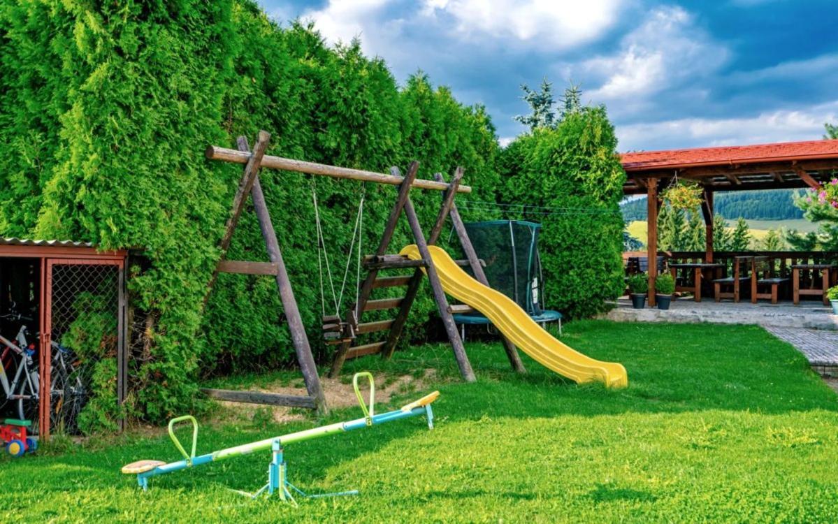 Apartman Nelli Hořice na Šumavě エクステリア 写真
